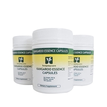 提高男性持久力告别阳萎可美康袋鼠精胶囊澳大利亚进口营养保健品