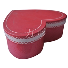 广州精美爱心首饰礼品盒