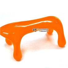 动力虎/蜜蜡树脂按摩狗/颈椎腰椎按摩器/经络按摩经络疏通