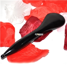 牛角面部拨筋棒脸部刮痧点穴器拨经棒牛角打脸棒