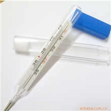 家用体温计/玻璃体温计/一等品腋下体温计/内置式体温计/