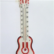 批发家用温度计/塑料温度计/吉它温度计/玻璃opp温度计
