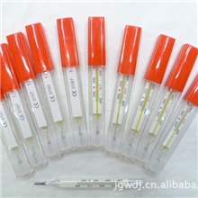 批发医用温度计\大号玻璃体温计\腋下体温计\水银体温计