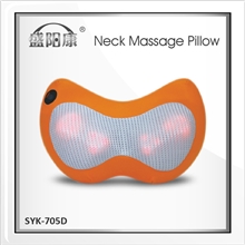 批发销售颈椎按摩枕颈部按摩垫车用按摩垫可定做OEM送领导