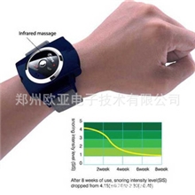 【原装正品】电子止鼾器腕式智能止鼾仪红外线智能止鼾器