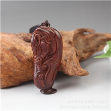 红木雕刻手把件正宗印度小叶紫檀达摩手把件工艺品