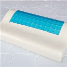 硅胶记忆枕颈椎枕夏天凉爽保健红豆杉枕提高免疫力防癌抗癌助眠