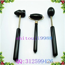 史上最低~砭石美容器美容滚美容锤子~自产自销美容三件套