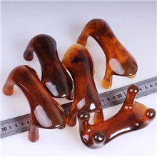 天然蜜蜡按摩狗刮痧狗经络动力虎瘦身瘦脸瘦手臂瘦大腿刮痧板