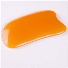 树脂蜜蜡元宝刮痧板刮痧养生保健用品活血化瘀厂家直销