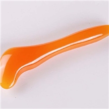 树脂蜜蜡按摩棒/刮痧拨经棒/面部刮痧棒美容用刮痧板