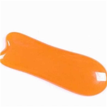 厂家批发蜜蜡树脂刮痧板刮痧板鱼形/鱼形琥珀色/脸部刮痧板