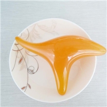 蜜蜡树脂大号三角雀穴位鸟形按摩全身按摩用具祛瘀活血