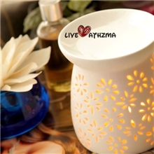 【批发】akane精油香薰灯陶瓷香熏炉手工镂空香薰炉/香炉多款