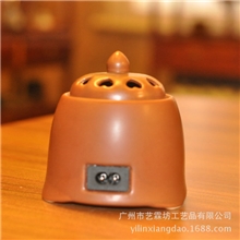 艺霖坊电子熏香炉厂家香薰炉批发陶瓷工艺品礼品