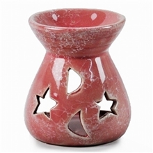 雅香居繁星月夜陶瓷香薰炉蜡烛香熏炉精油炉多色可选
