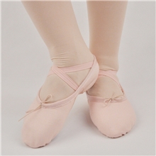 批发舞东方舞蹈鞋软底鞋布双心芭蕾舞鞋中国舞鞋猫爪鞋