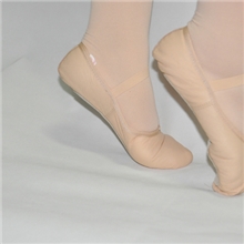 正品三沙华南总代理供应三沙软底鞋全皮一底鞋芭蕾软鞋