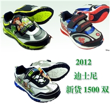 品牌童鞋童鞋批发迪士尼童鞋汽车总动员春秋冬季儿童运动鞋