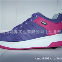 专业生产暴走鞋，滑轮鞋/厂家直销/免费提供CD暴走鞋图片