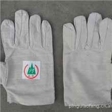 供应上海帆布手套厂，帆布手套厂家，批发帆布手套，双层帆布手套