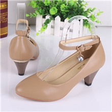 洛米施2013秋季新款高跟镀跟OL工作鞋性感甜美浅口女式单鞋