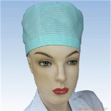 上海厂家大量供应防静电帽，无尘帽，防静电工作帽，可订制