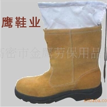 供应厂家直销多款真皮防砸防穿刺耐高温防静电劳保鞋