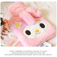 外单可爱大象冲水热水袋卡通粉色麦乐迪暖水袋批发