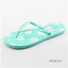 隆重上货缤纷时尚简约人字拖女士橡胶拖鞋可防滑