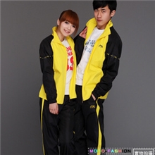 团购批发特价清仓2013新款春秋季卫衣男女情侣休闲运动服套装