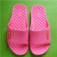 供应女士吹气保健防震简单大方居家工厂女拖鞋