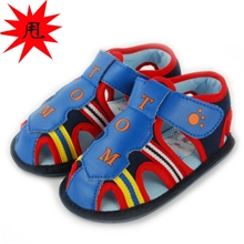 2013鞋类清仓季夏款卡通高档橡胶软底宝宝学步鞋婴儿凉鞋TM-0004