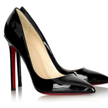 2013新款OL尖头经典红底11CM高跟细跟浅口单鞋女鞋明星同款