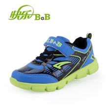 休闲儿童时尚个性拼色款运动休闲鞋舒适耐磨户外运动鞋男女童鞋