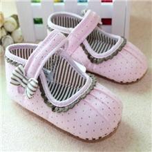 （外贸品牌特批）欧美舒适可爱纯棉学步鞋宝宝鞋外贸婴儿鞋