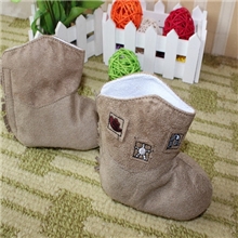 最新流行家直销优质童鞋婴儿鞋棉靴学步鞋婴儿靴子