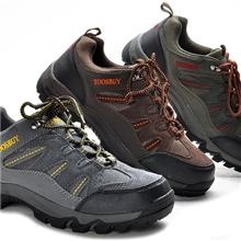 正品TOOSBUY户外鞋徒步鞋牛皮真皮登山鞋运动男女鞋旅游鞋