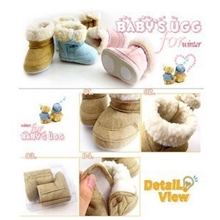 冬季爆款棉靴批发婴儿鞋靴宝宝鞋子儿童鞋雪地靴0084
