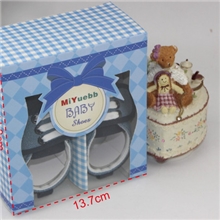 本店鞋盒搭配婴儿鞋礼品盒实体店摆设鞋盒精美鞋盒0777