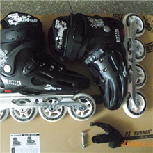 2011DIY平滑+速滑+休闲+冰刀四合一溜冰鞋