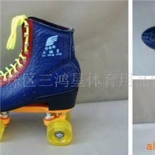 溜冰场花皮双排溜冰鞋S238A型，轮滑鞋，旱冰鞋