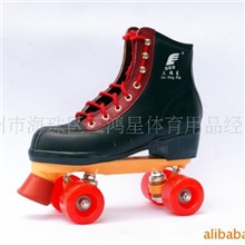 供应三鸿星双排溜冰鞋，轮滑鞋，旱冰鞋，溜冰场专用鞋，冰刀鞋