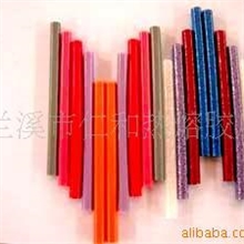 供应DIY工艺品彩色热熔胶棒