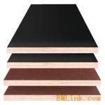 供应出口中东日本东南亚板材，建筑覆膜板清水模板两次成型