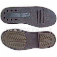 生产各类橡胶大底棕色坚硬牢固宽大