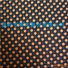 供应EVA按摩拖鞋凉鞋底橘黄色小圆点