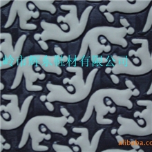 供应EVA颜色花纹片鞋材袋鼠花纹双色片