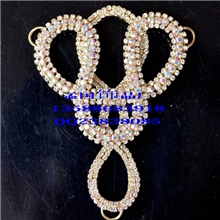 供应烧焊鞋花、彩钻鞋花、合金鞋花、环保精品鞋花。