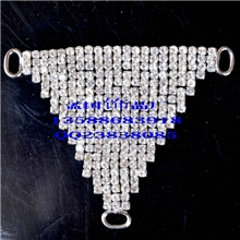 厂家直销高、中、低档镶钻鞋扣、水钻鞋扣、合金配件量大从优